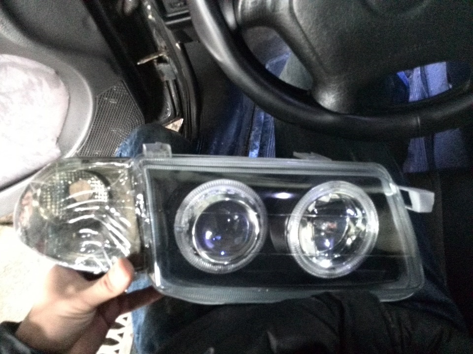 нужна помощь! как покрасить фару? — Opel Astra F, 2 л, 1997 года ...