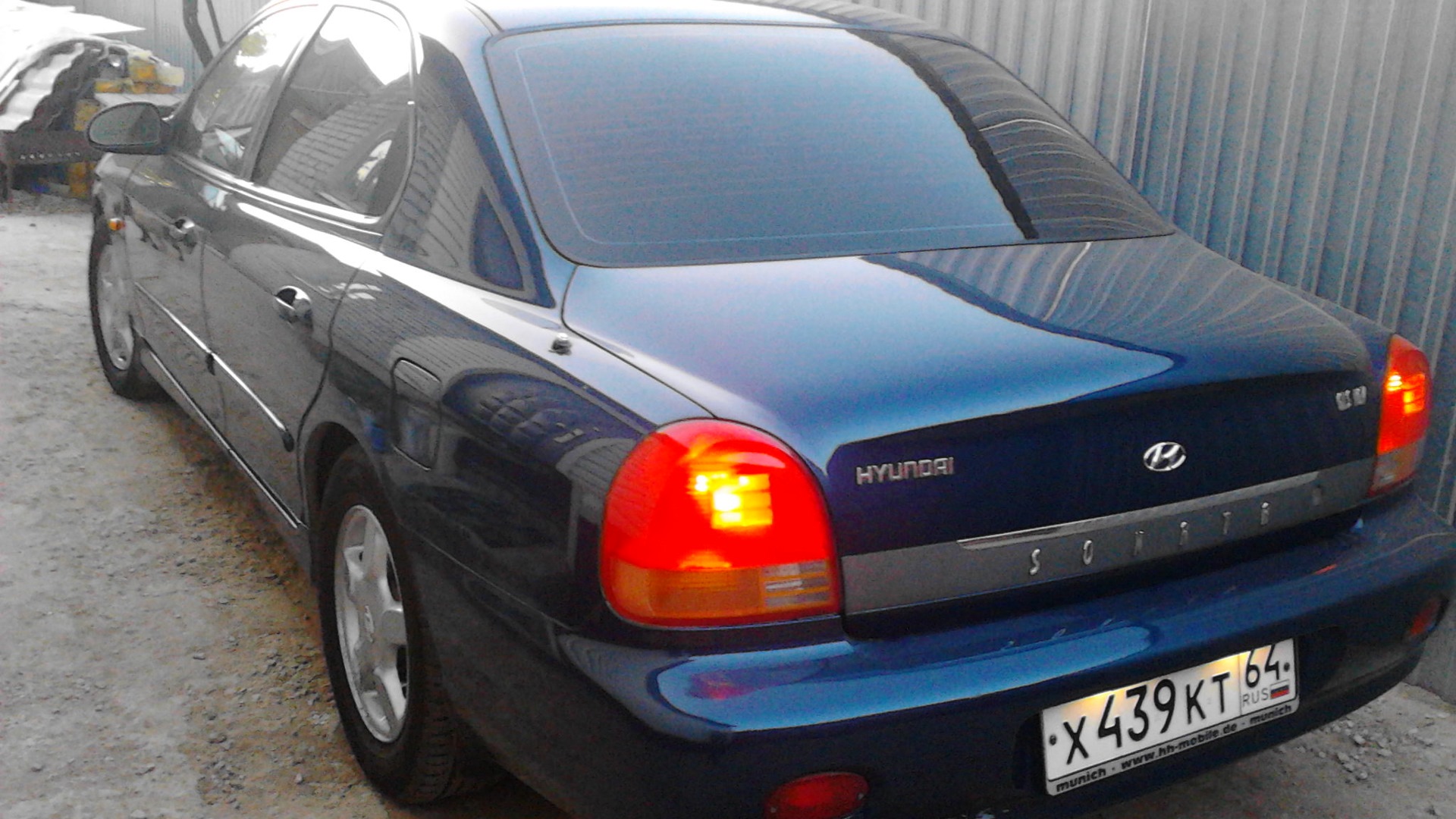 Hyundai Sonata IV (EF) 2.0 бензиновый 1999 | Mobis теперь ездит жена на  DRIVE2