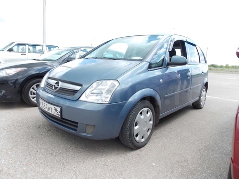 Опель Meriva 1.6 16V Enjoy - Колобок