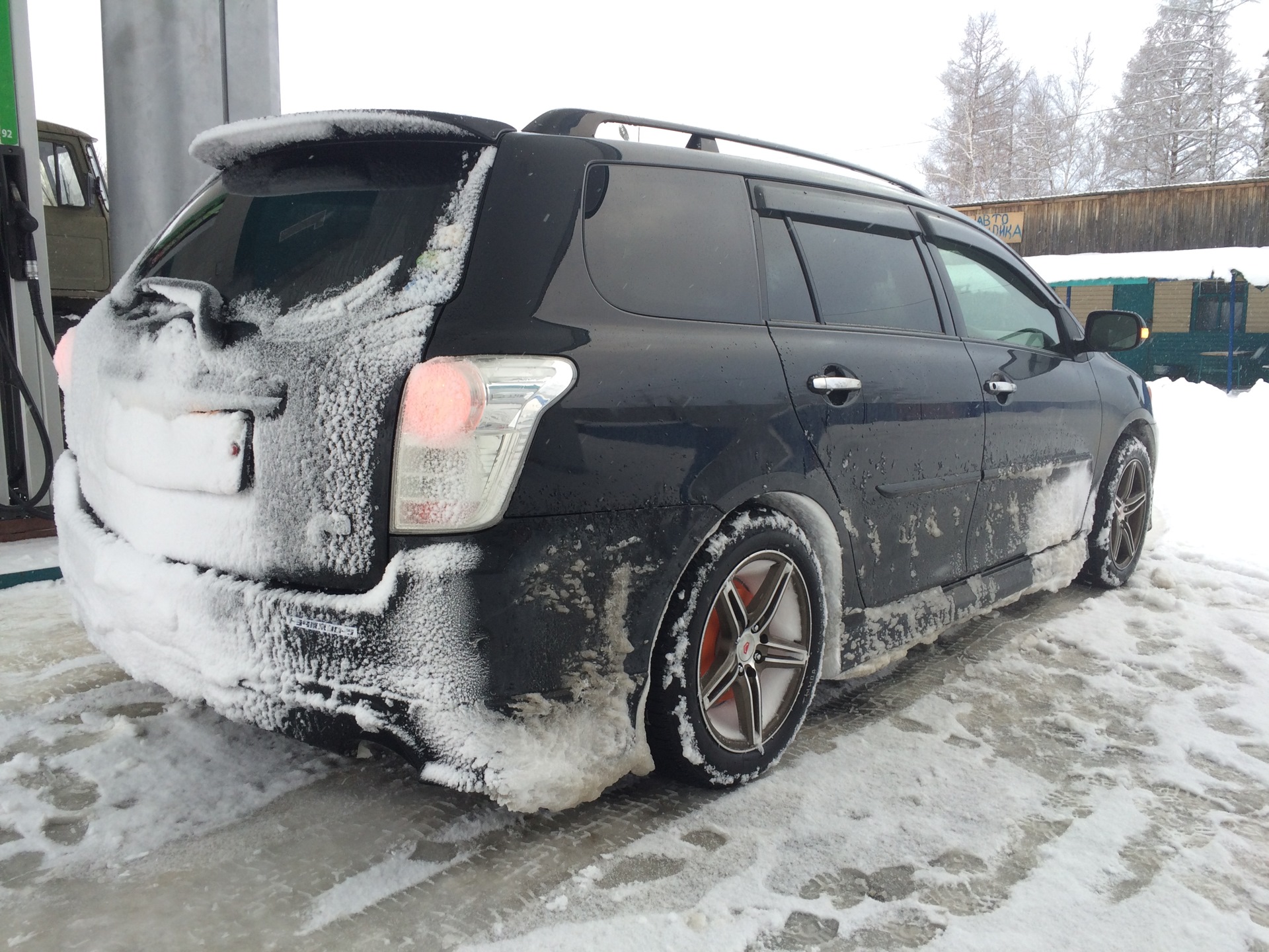 Чудесная поездка или как перезимовать весну 2 апреля. — Toyota Corolla  (130), 1,5 л, 2008 года | путешествие | DRIVE2