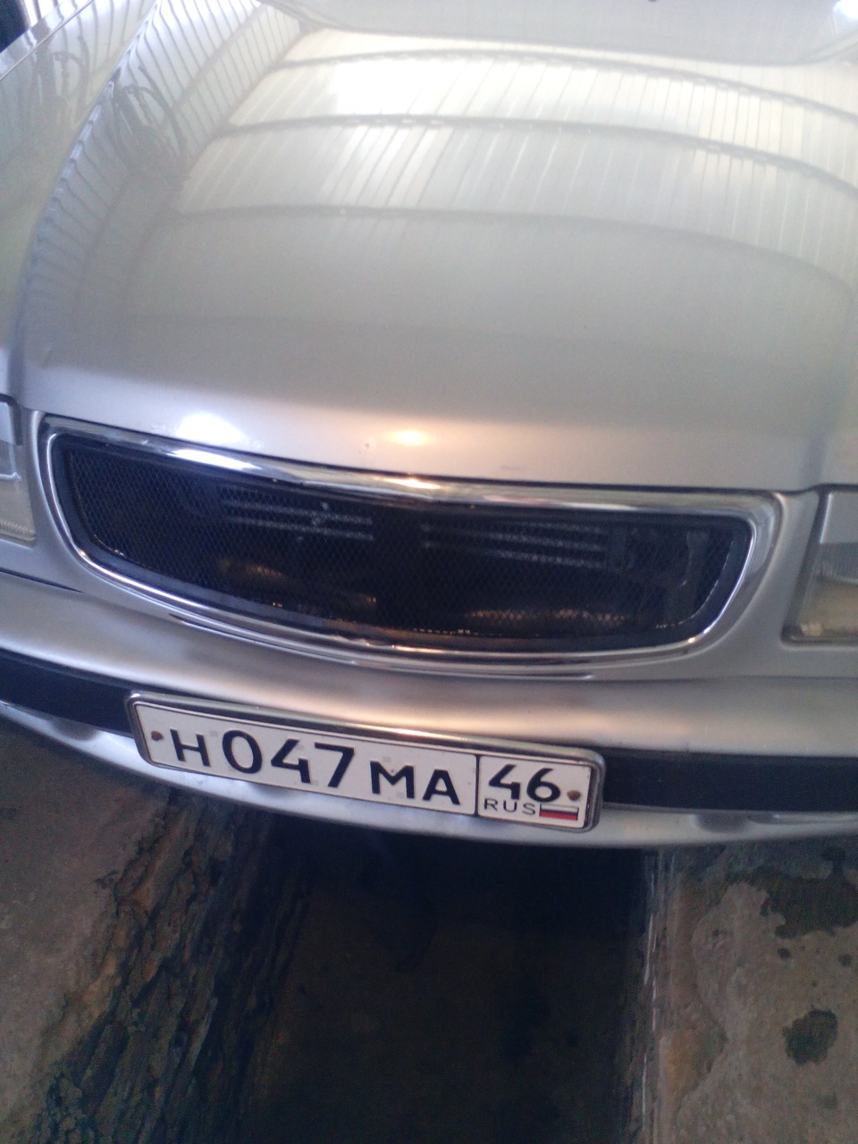решетка радиатора… — ГАЗ 3110, 2,4 л, 2003 года | стайлинг | DRIVE2