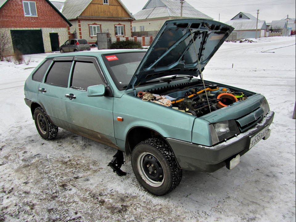 Регулировка клапанов — Lada 21093, 1,3 л, 1989 года | своими руками ...