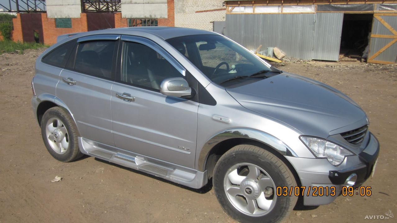 SsangYong Actyon (1G) 2.0 дизельный 2006 | ♛➊➊➏Silver Ghost➊➊➏♛ на DRIVE2