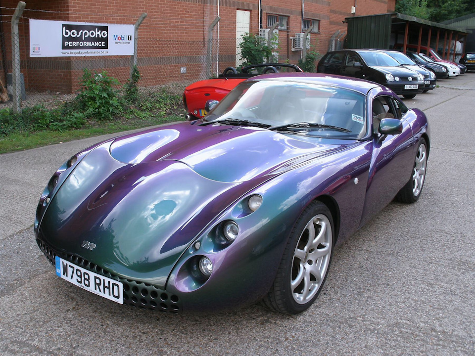 2000 tvr tuscan