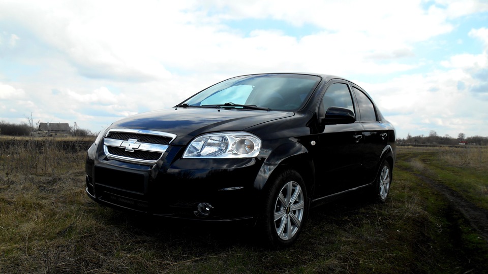 Втулки стабилизатора — Chevrolet Aveo Sedan (1G), 1,4 л, 2010 года ...