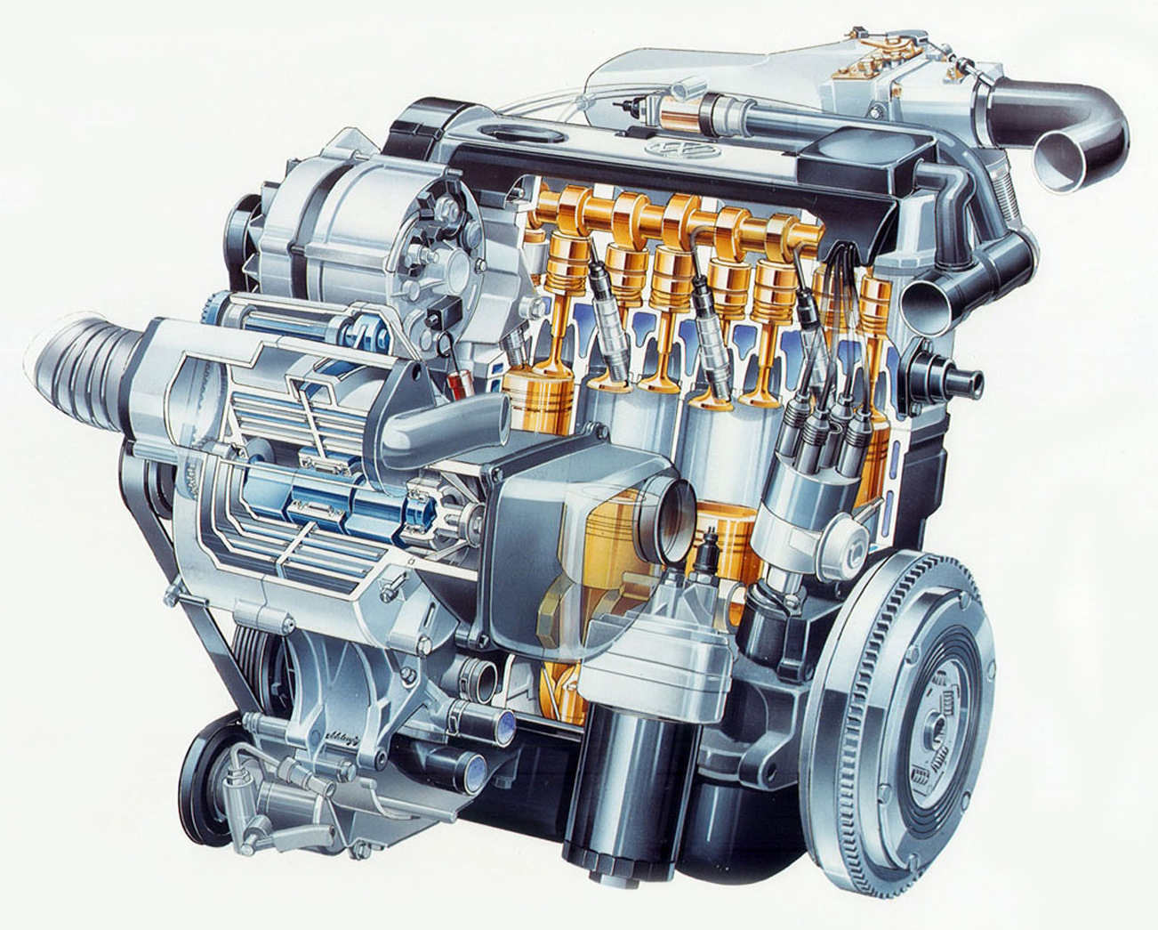 Модели двигателей volkswagen. Двигатель g60. VW Corrado g60. Volkswagen двигатель 1.4 16 клапанов. Мотор vr6 Фольксваген в разрезе.