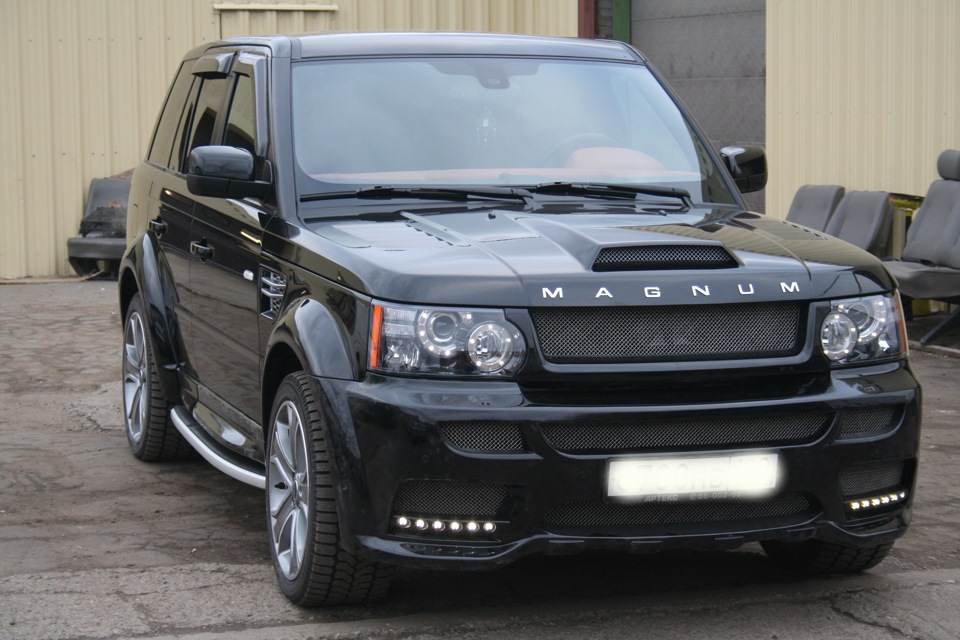 range rover sport l320 С‚СЋРЅРёРЅРі