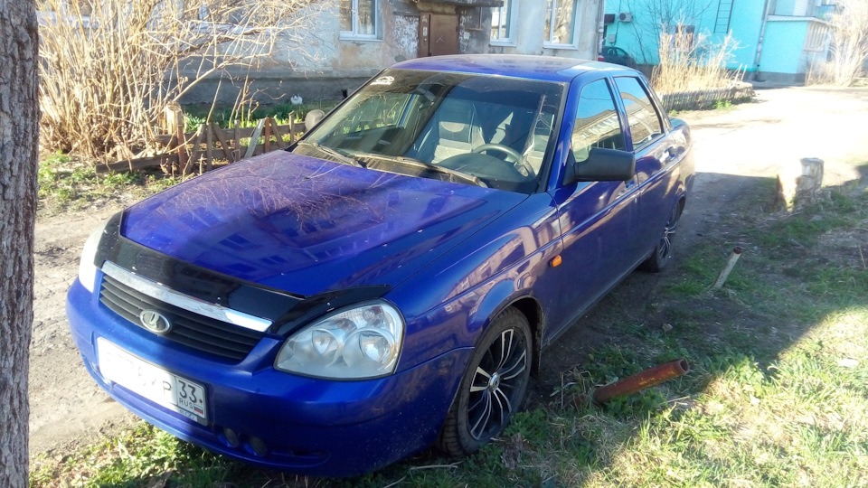 Машина продана — Lada Приора седан, 1,6 л, 2010 года | продажа машины ...