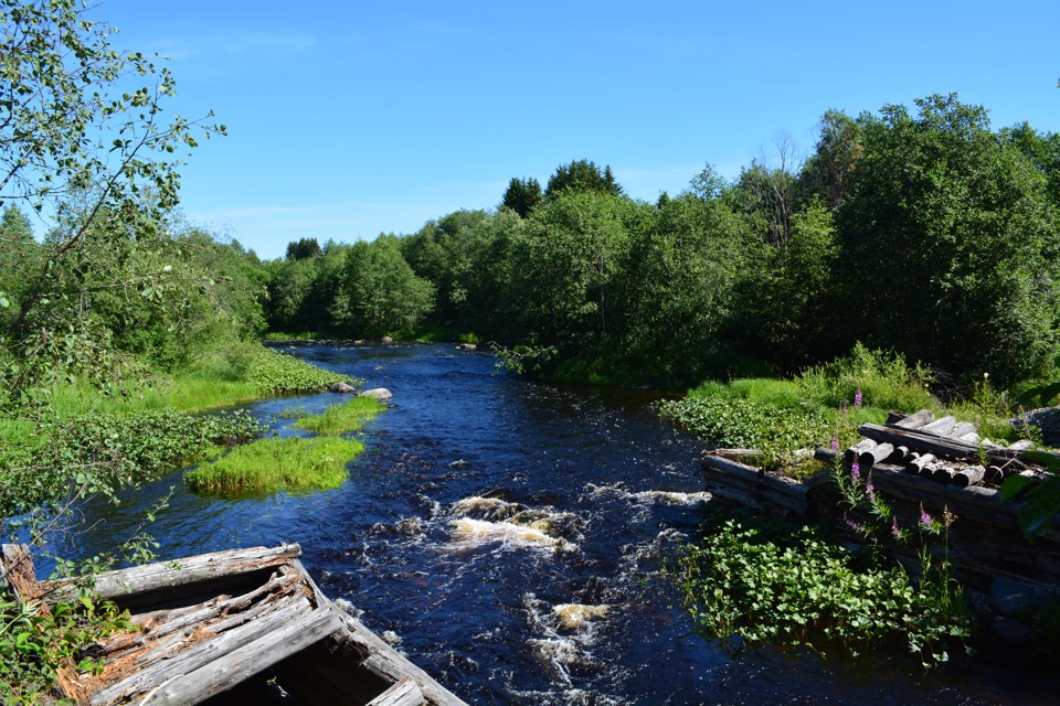 Немного фотографий с природой Кольского полуострова, Карелии и ...