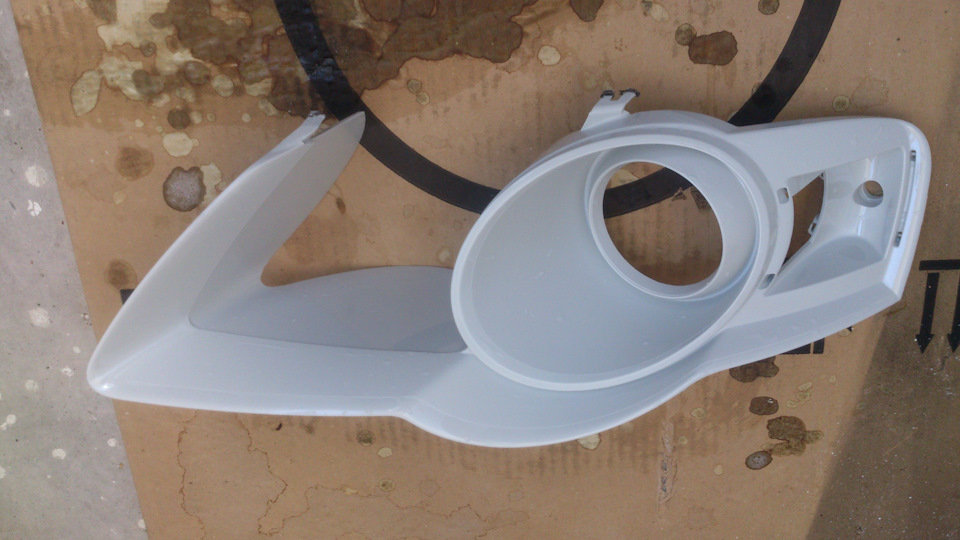 Переделка штатных галогеновых фар — Volkswagen Passat Variant (B6), 2 л ...