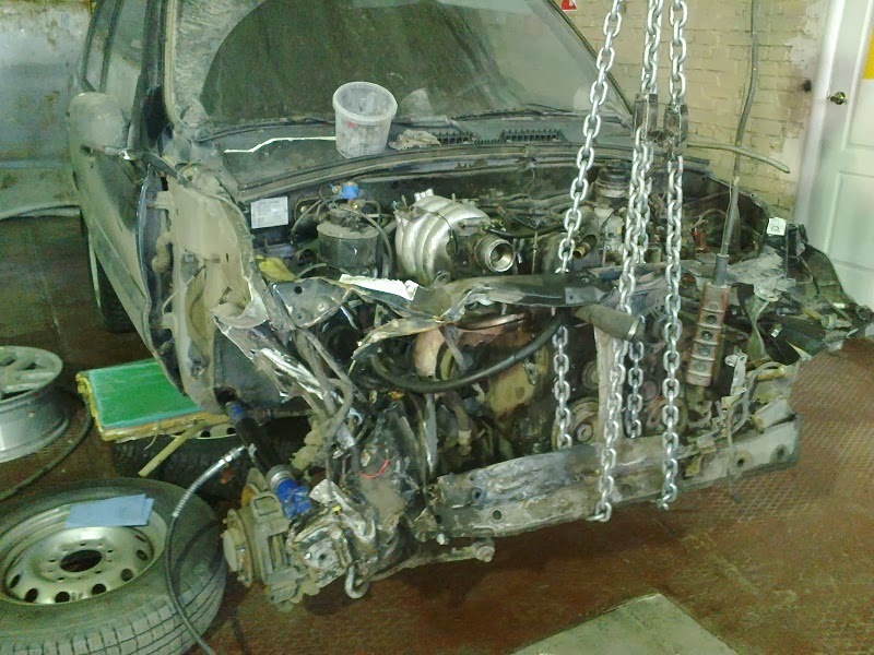 Полная замена переда на шеви ниве — DRIVE2