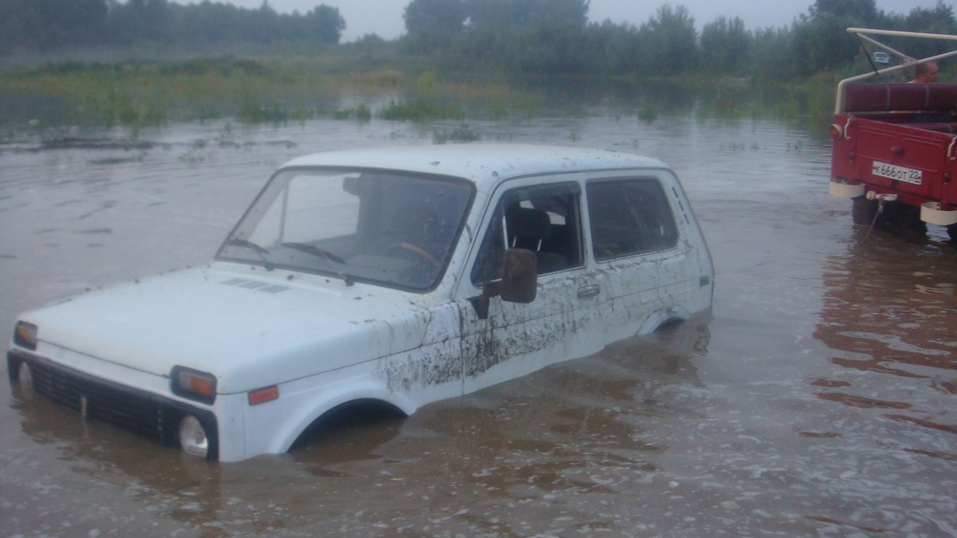 Lada 4x4 3D 1.7 бензиновый 1994 | Копатыч на DRIVE2