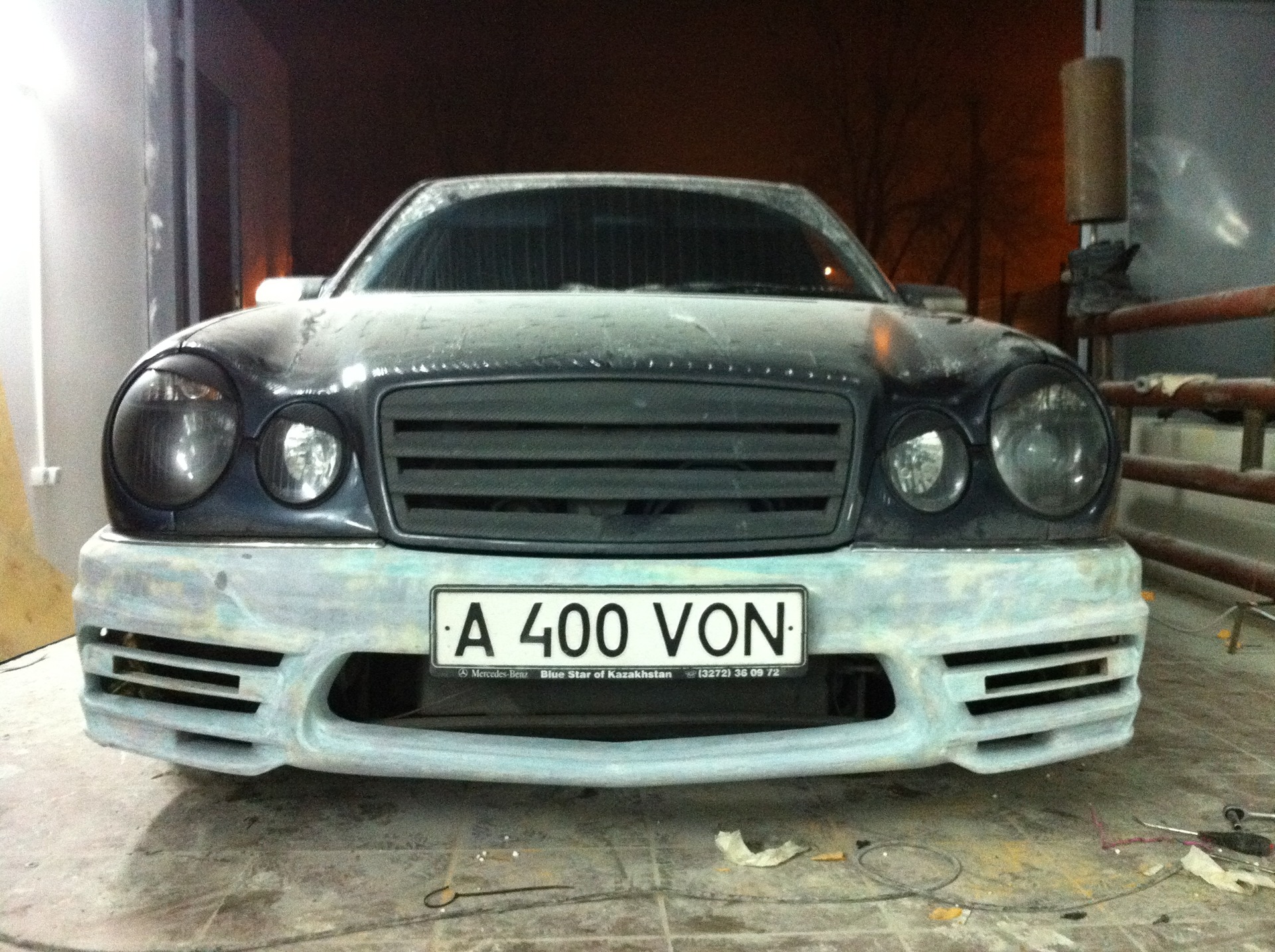 mercedes e class w210 body kit