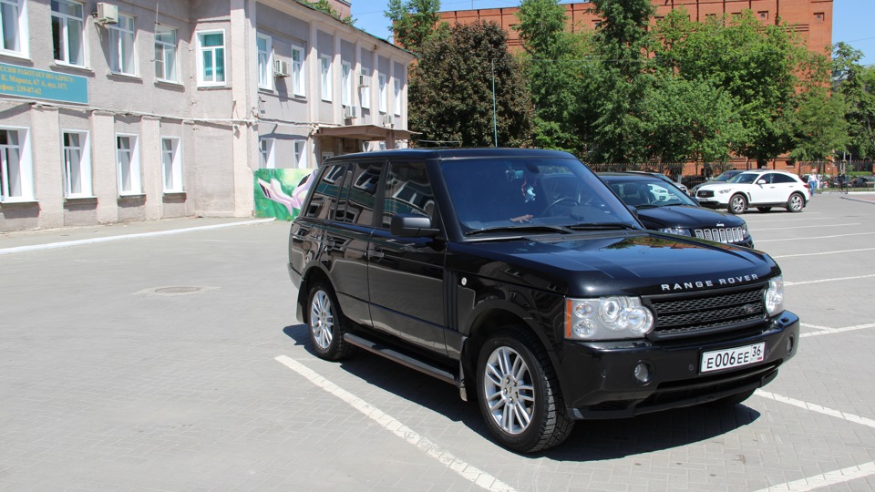 Ceramic pro light — Land Rover Range Rover (3G), 3,6 л, 2009 года ...