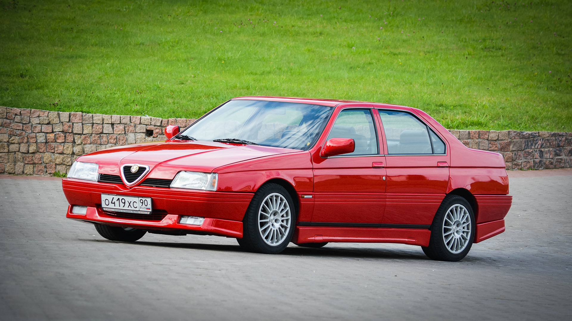 Alfa Romeo 164 3.0 бензиновый 1991 | QV на DRIVE2