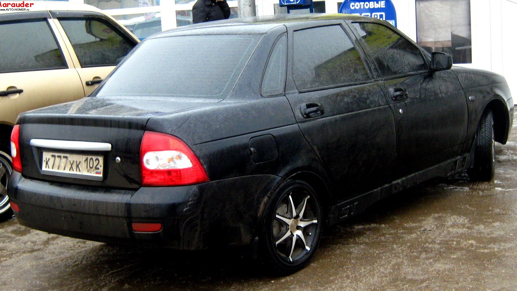 Lada Приора седан 1.6 бензиновый 2008 | Это моя первая машина на DRIVE2