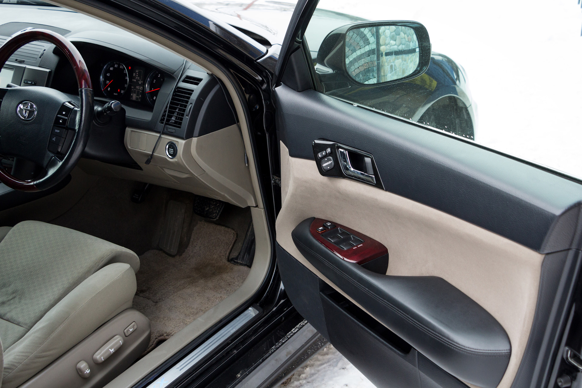 Тётя Ася приехала — Toyota Mark X (GRX120), 2,5 л., 2007 года | мойка ...