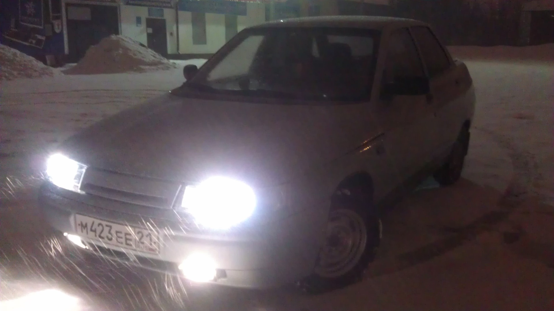 Lada 2110 1.5 бензиновый 2001 | Серебряная стрела на DRIVE2