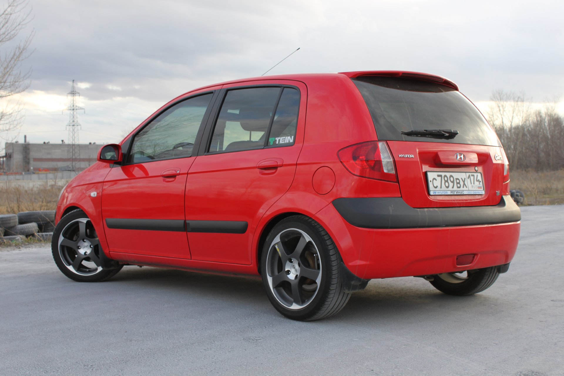 Тюнинг hyundai getz фото