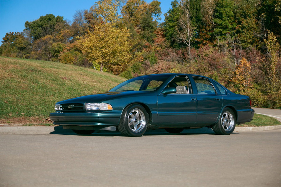 Chevrolet Impala SS 1996.