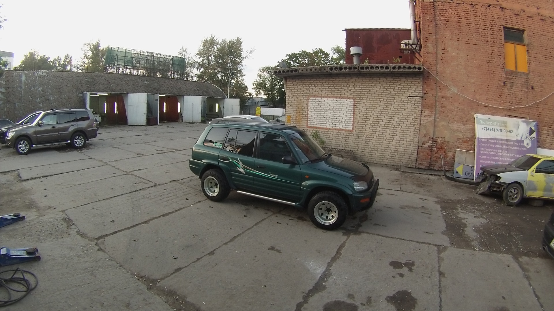 Toyota RAV4 (I) 2.0 бензиновый 1997 | WCO ZOMBIE FIGHTER на DRIVE2