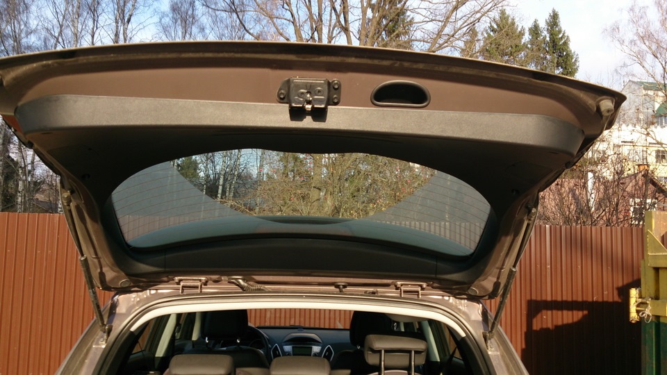 Фото в бортжурнале Hyundai ix35