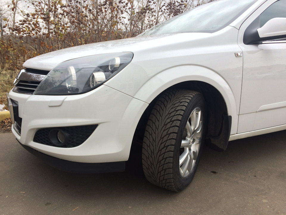 Покупка зимней нешипованной резины Nokian Hakkapeliitta R2 — Opel Astra ...