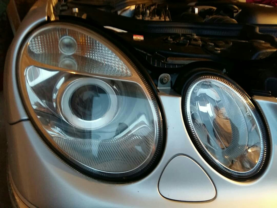 Возвращение зрения W211 — DRIVE2
