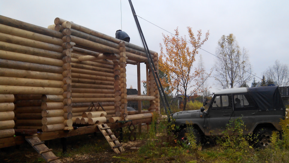 УАЗ 469 Трансформер