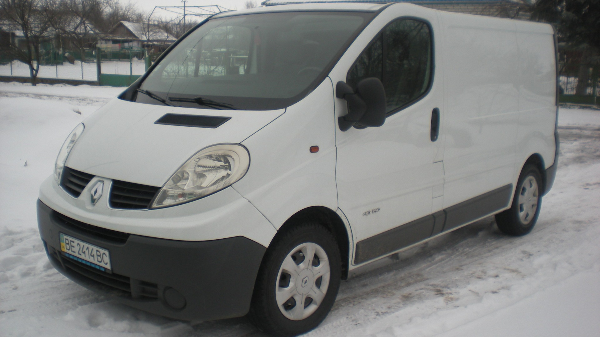 Renault Trafic (2G) 2.5 дизельный 2006 | Белая лошадка на DRIVE2