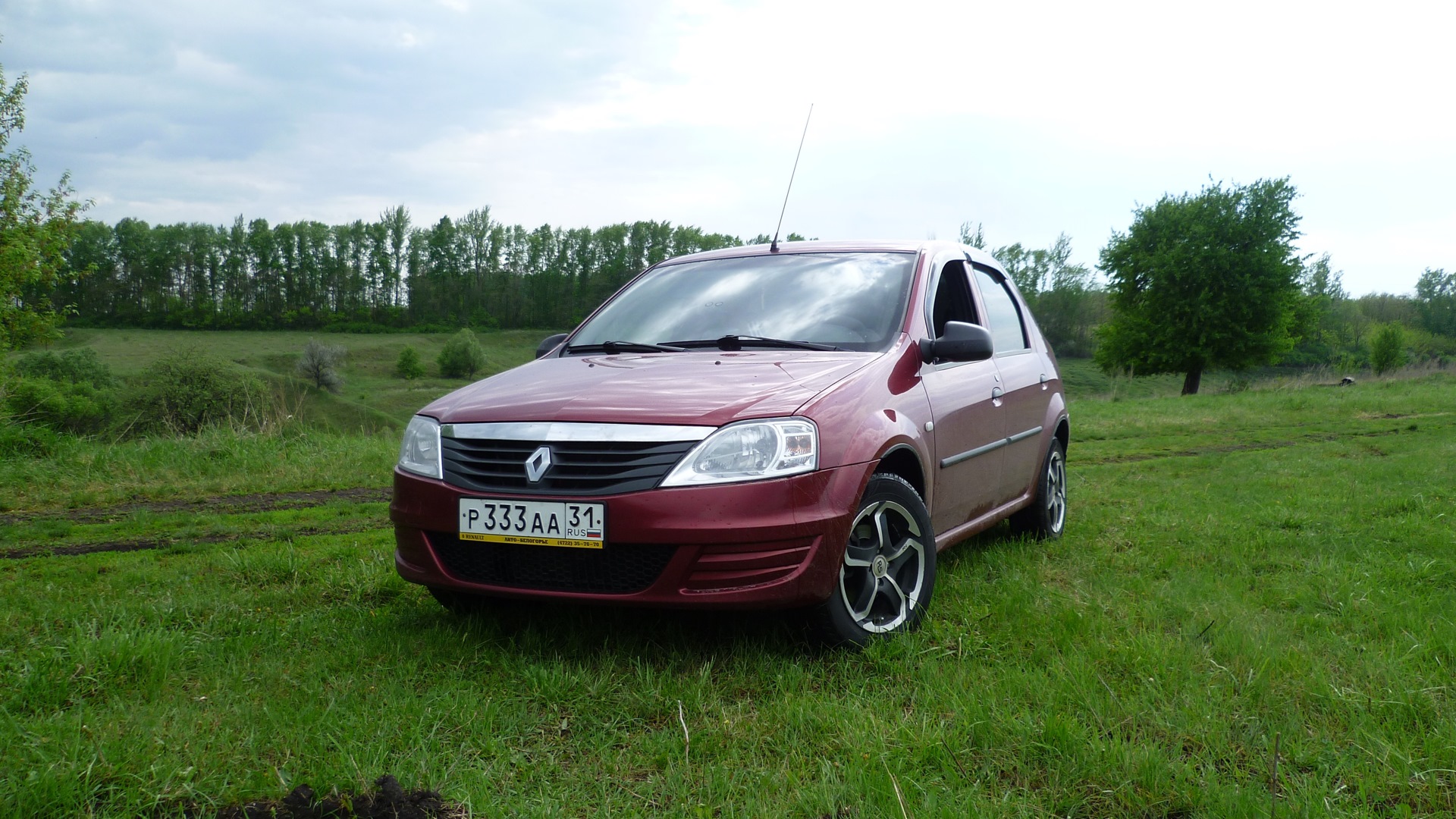 Renault Logan (1G) 1.6 бензиновый 2010 | RedLine 1.6 ♂ на DRIVE2