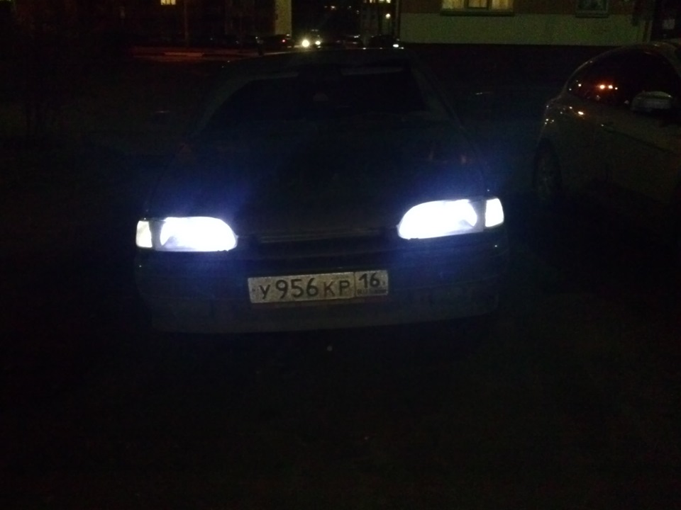 -=Габариты в поворотники через отдельную кнопку + перенос аварийки и ...