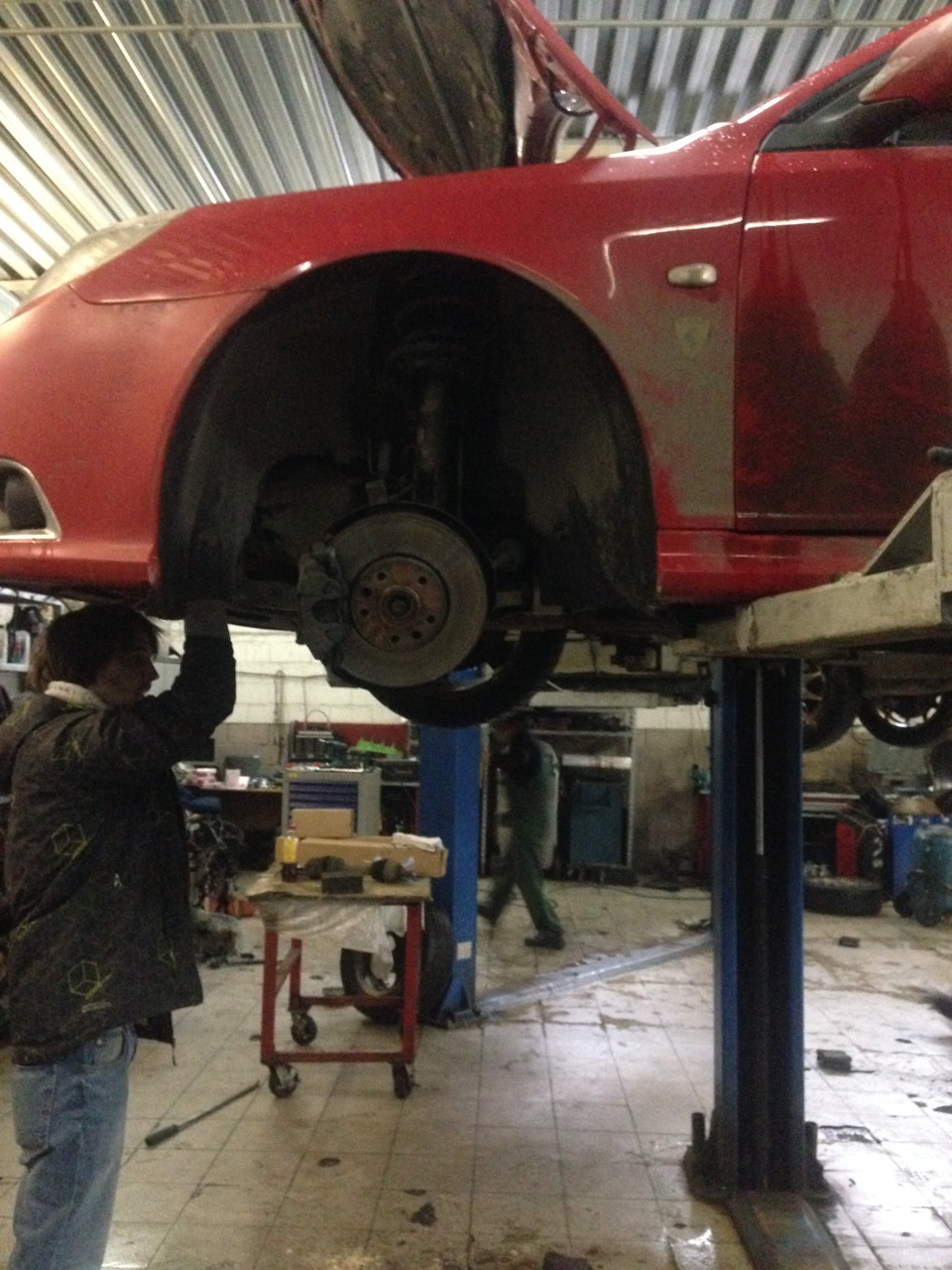 Photo from the logbook Saab 9-3 (2G)
