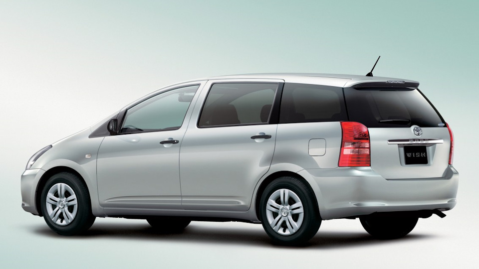 Как выглядит машина виш Toyota Wish (AE10) 1.8 бензиновый 2003 на DRIVE2