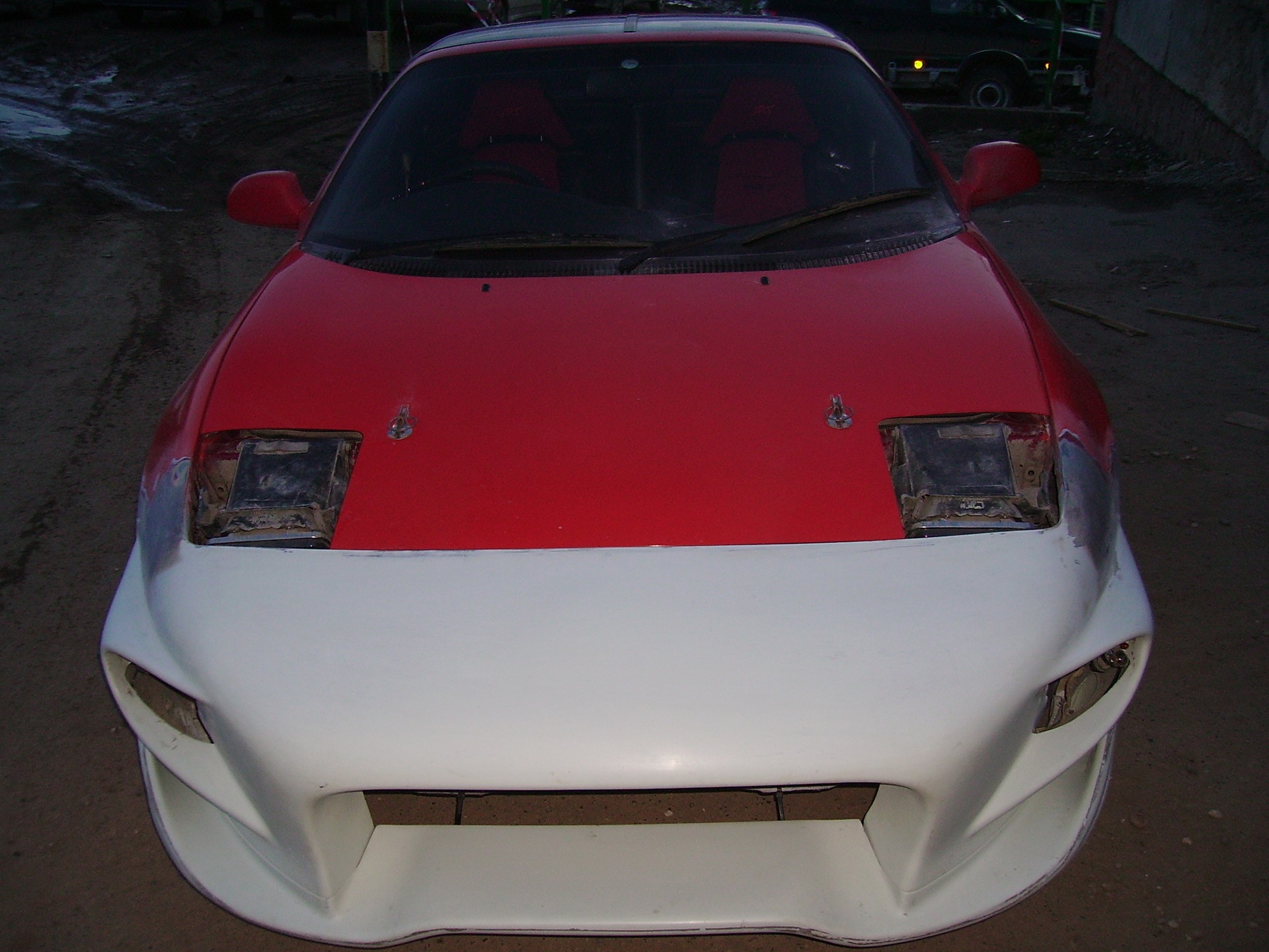 Body kit  part 1 - Toyota MR2 20L 1990