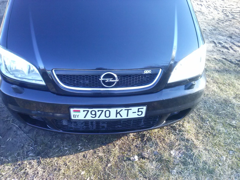 Замене шин или То что имеем на данный момент))) — Opel Zafira A, 2,2 л