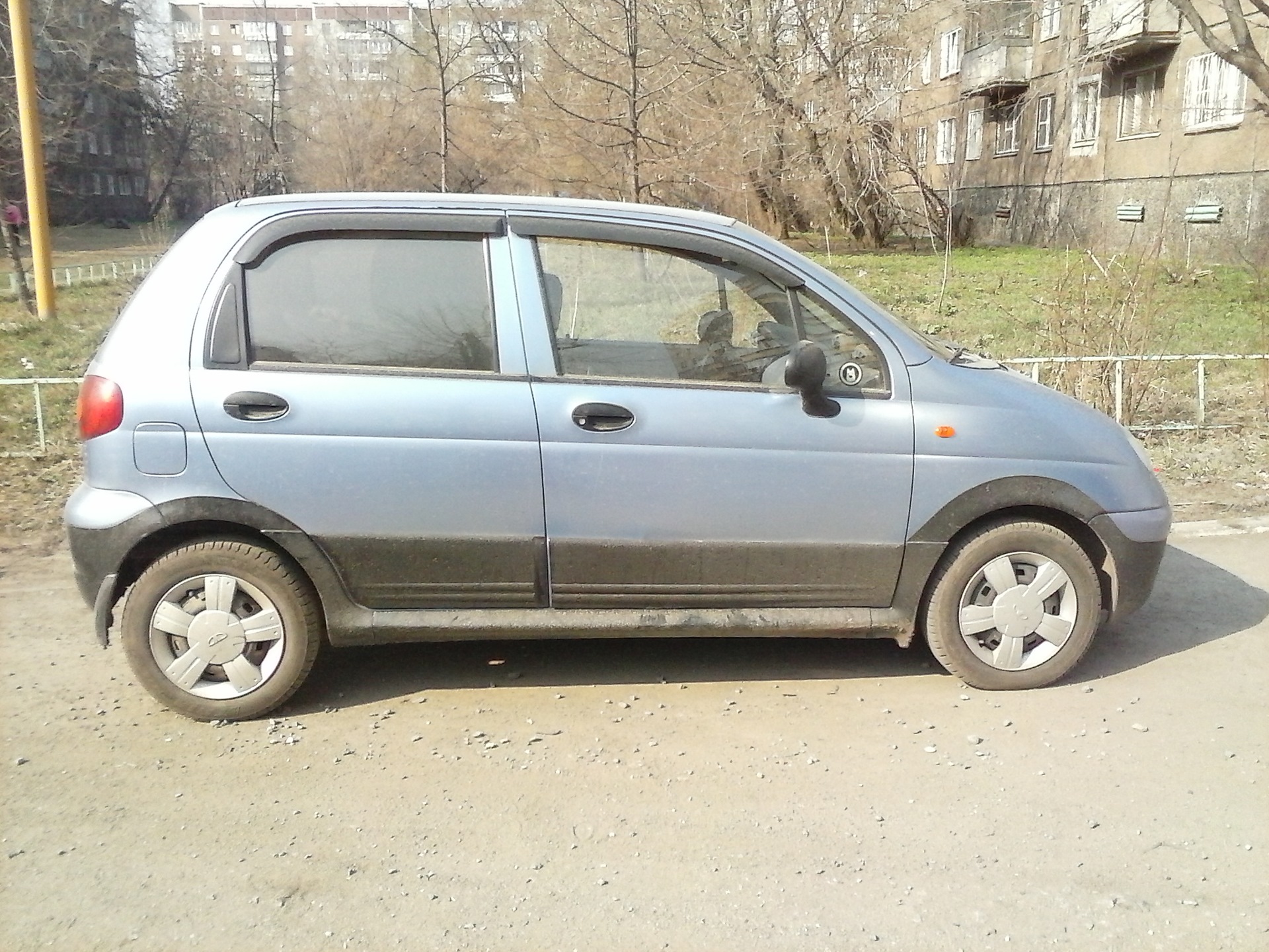 Пластиковые накладки Daewoo Matiz