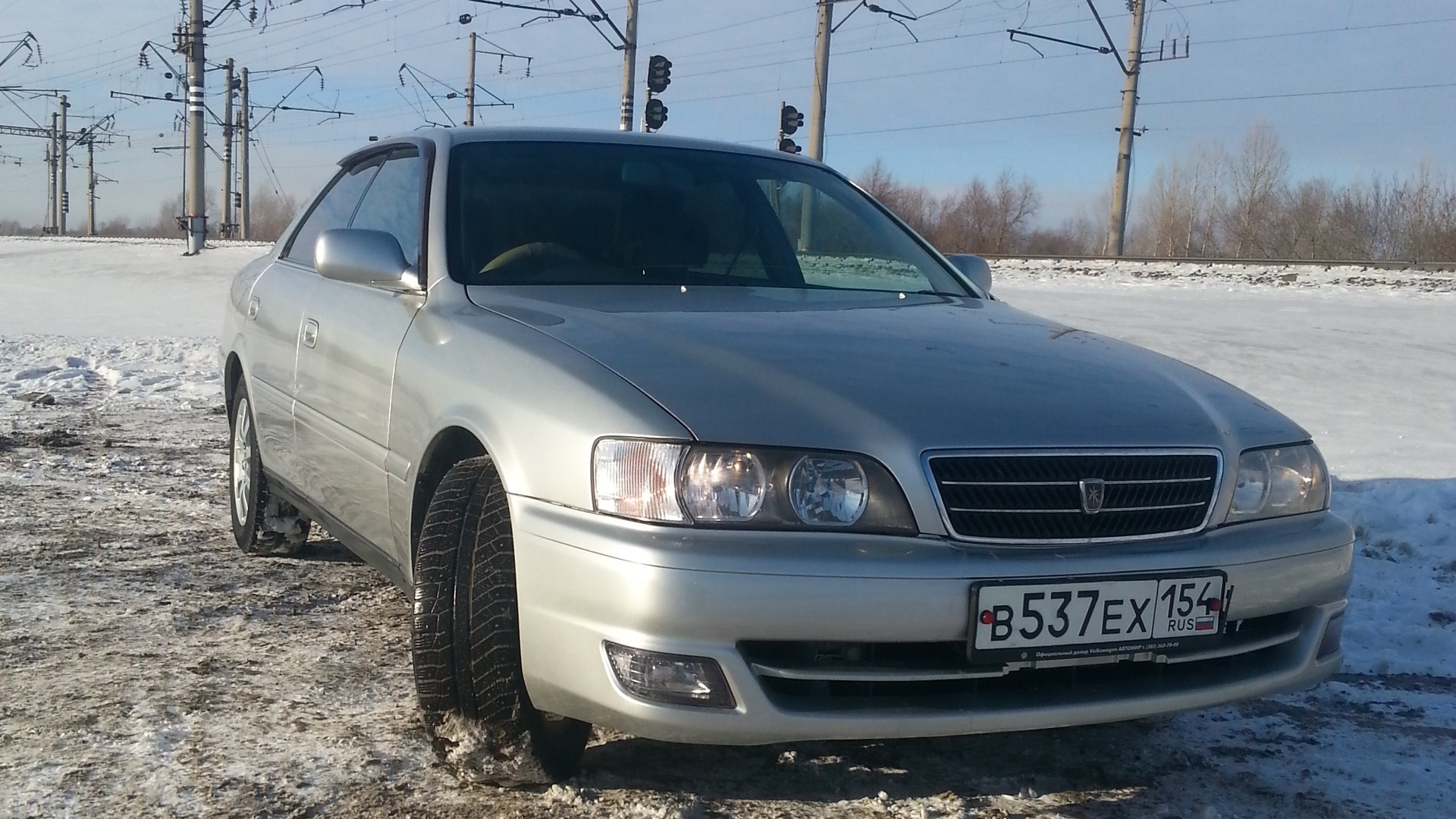 Toyota Chaser (100) 2.0 бензиновый 2000 | 