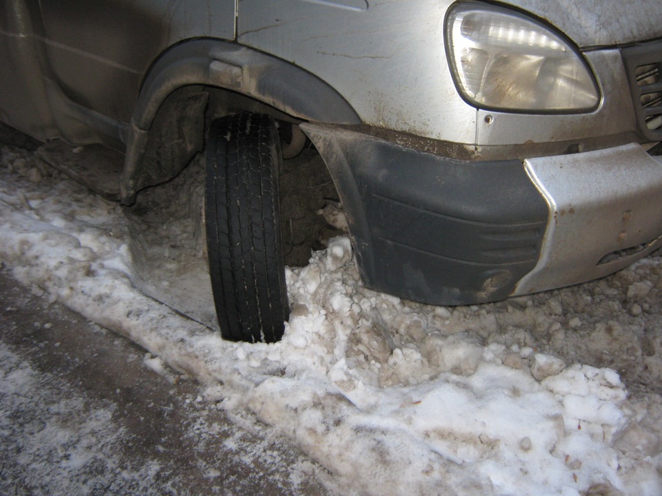 Ростовский автовоз — ГАЗ Валдай, 4,7 л, 2007 года | ДТП | DRIVE2