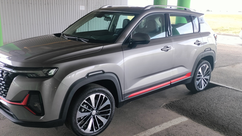 Changan CS35 Plus (2021) 1.4 бензиновый 2024 | на DRIVE2