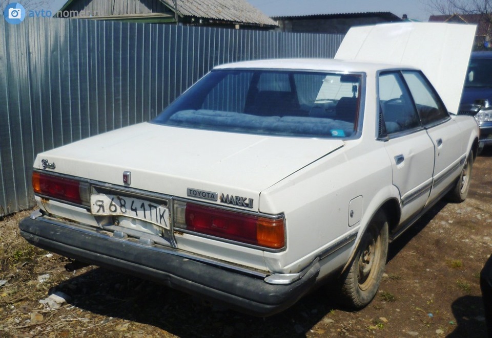 Toyota Corona Mark