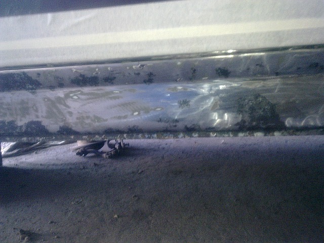 Облился, или как избавиться от рыжиков… — Lada 4x4 3D, 1,7 л, 2004 года ...