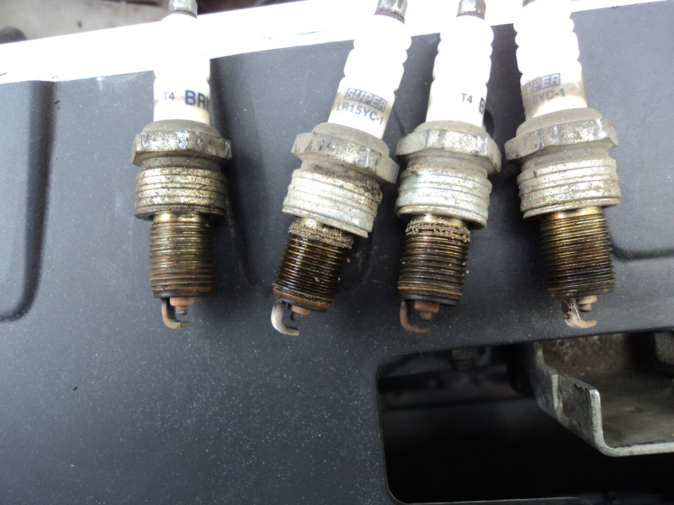 LR15YC1 Свеча зажигания ВАЗ-2111 V8 LR15YC-1 комплект BRISK | Запчасти ...