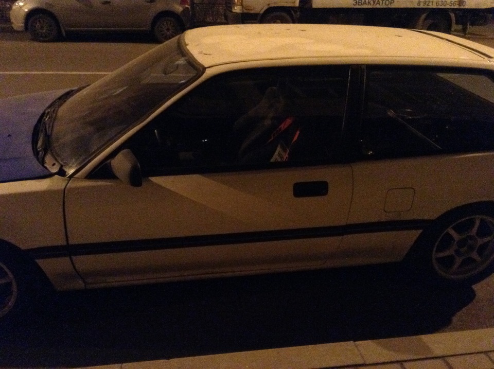 Корч, Хонда решает — DRIVE2