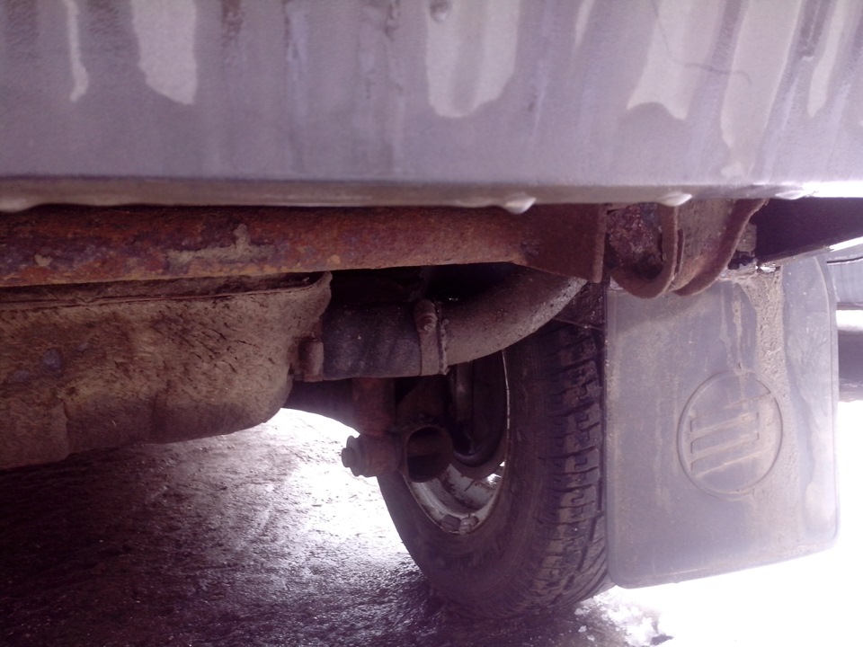 Поставил ваз ходовую на зад)) — ЗАЗ 1102, 1,2 л, 1995 года | тюнинг ...