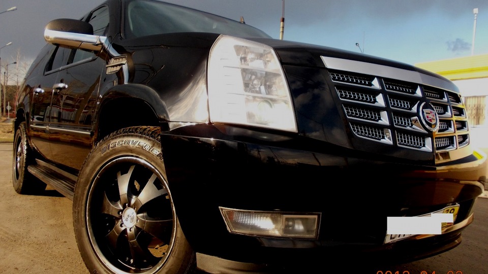 cadillac escalade eskalada esv drive2