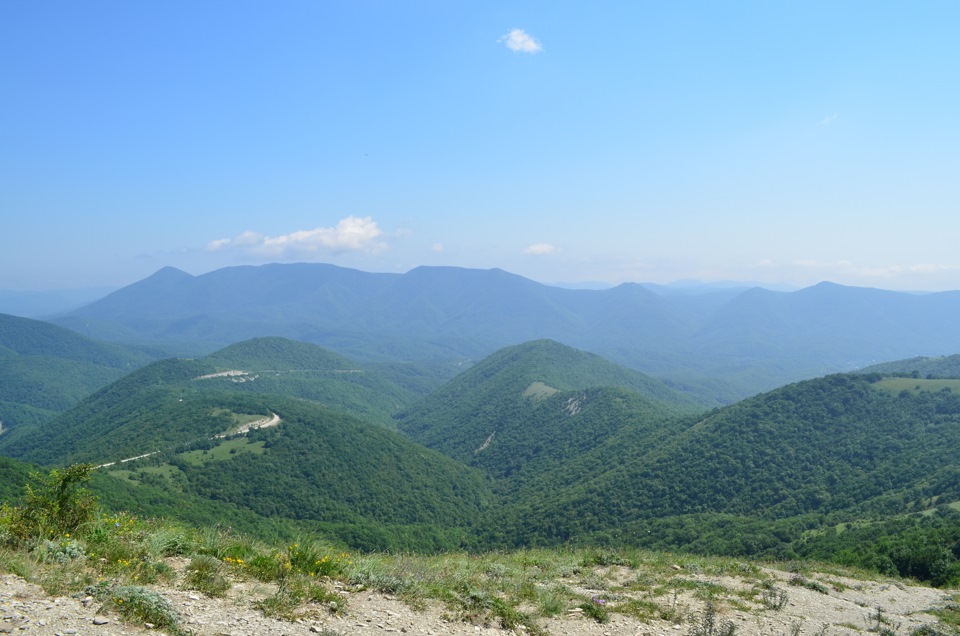 Геленджик фото с горы