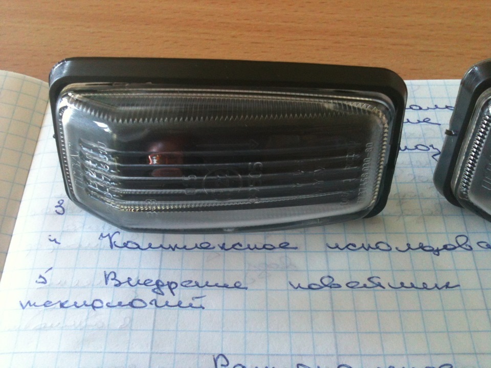 Новые поворотник — Lada 2114, 1,5 л, 2003 года | электроника | DRIVE2