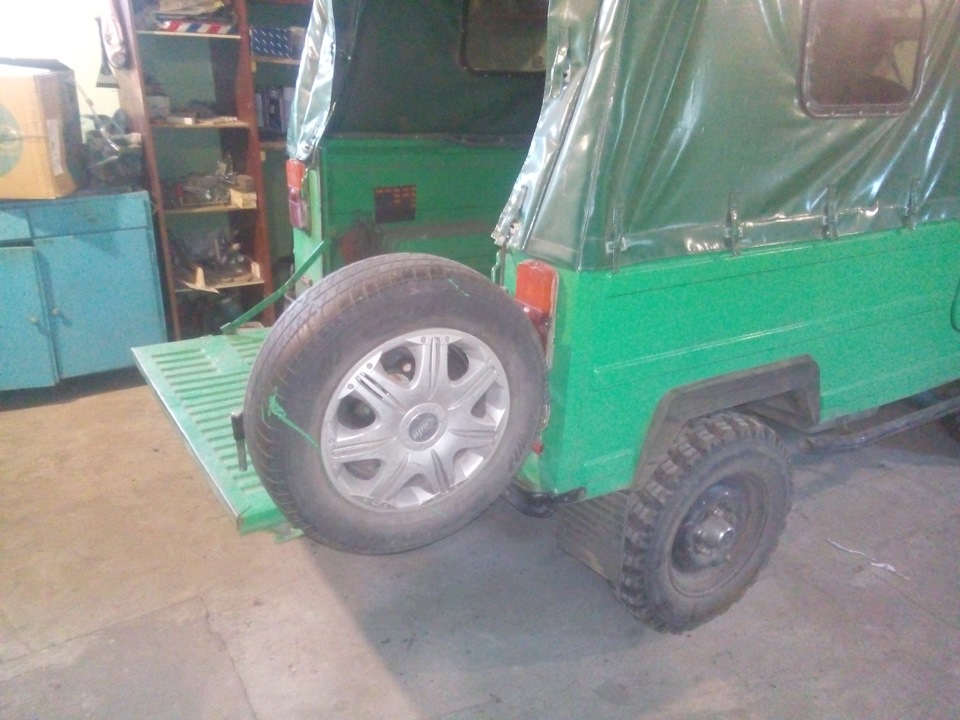 новые обновленные фото со всеми доработками — ЛуАЗ 969, 1,2 л, 1990 ...