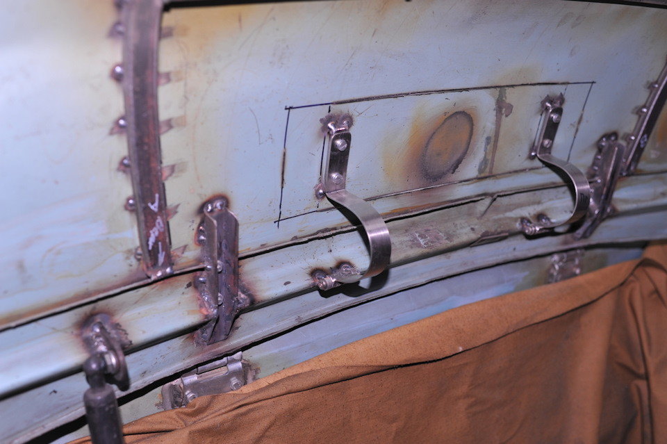 Фото в бортжурнале ЗАЗ 965